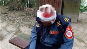 南投,日月潭,玄光寺,攤商,違規,取締,驅趕,保全。翻攝畫面