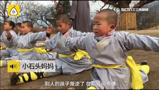少林寺3歲小武僧　打拳踢腿一學就會