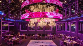 蜷川實花全球唯一常駐作品在典華　點燃台灣婚宴新火花