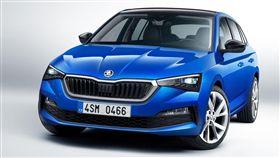Skoda Scala(圖/車訊網)