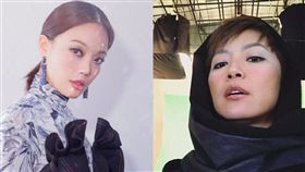 容祖兒與何韻詩曾傳出一段情。（圖／翻攝自臉書）