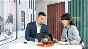 Volvo辦公室融合瑞典DAY@Work文化。（圖／Volvo提供）