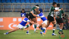 ▲U19亞青橄欖球賽，中華拿首勝。（圖／橄欖球協會提供）