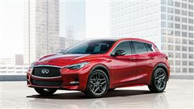 INFINITI QX30。（圖／INFINITI提供）