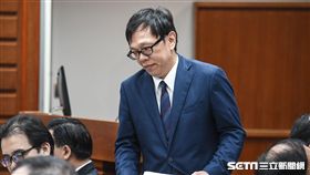 司法委員會審查總統府預算，總統府副秘書長姚人多出席。 圖／記者林敬旻攝