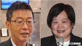 許智傑 林美珠組圖 資料照