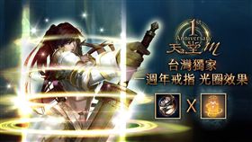 遊戲橘子,韓國遊戲,NCSOFT,手遊,天堂M,玩家,GAMA一週年禮物,光榮殿堂官網活動,巨型死騎拉霸車全台巡迴