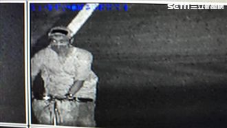 怪男冷血持槍掃射2警　槍手身影曝光