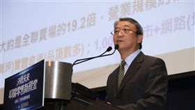 全聯執行長謝健南分享「實體電商」的經營理念。