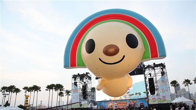全台最盛大氣球遊行　23組萌翻登場