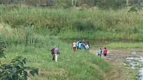 苗栗宮廟信眾準備放生巴西龜。（圖／臉書「愛西湖鄉大小事」）