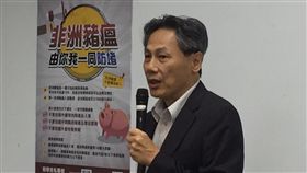 防堵非洲豬瘟  21日全國防疫大演練登場防範中國非洲豬瘟病毒入侵，防檢局長馮海東12日表示，21日將舉辦全國防疫大演練，在小港機場、鹽埔漁港、崁頂垃圾焚化廠演習如何因應病毒入侵。中央社記者楊淑閔攝  107年12月12日
