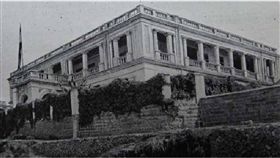 德意志帝國在台領事館圖為1898年的德國領事館，出版於「勘查福爾摩沙」（Streifzuge durch Formosa）一書中。（德國在台協會提供）中央社記者侯姿瑩傳真  107年12月12日