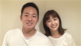  松井裕樹與女星石橋杏奈結婚。（圖／翻攝自推特)
