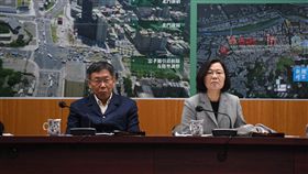 蔡英文,柯文哲,北門,蔡柯會 圖/記者邱榮吉攝影
