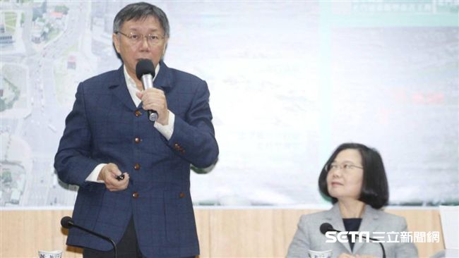 拜託蔡英文　柯文哲：協助大巨蛋解套