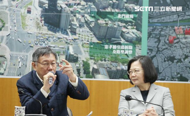 消失15分鐘談了什麼？　總統回應了