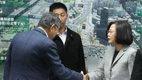 蔡柯會、蔡英文、柯文哲／記者邱榮吉攝影