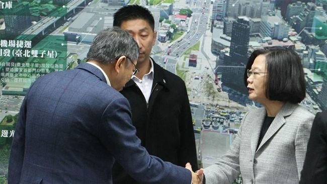 2020支持小英連任？柯文哲這樣說