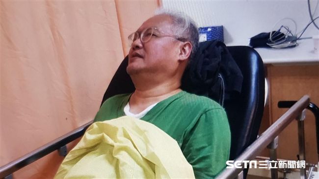肋骨斷3根！范可欽輪椅摔落情況嚴重