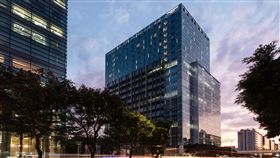 台北國泰萬怡酒店。（圖／記者馮珮汶攝）