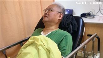 公車猛煞范可欽摔　肋骨慘斷3根住院