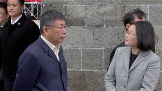 柯P真心話！小英對他這樣「很傷心」