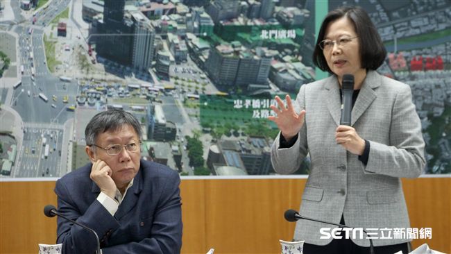 柯P籲幫大巨蛋解套　蔡英文這麼說