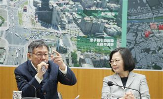 林洲民爆蔡柯會:柯本以為要找蔡吵架