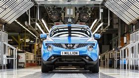 NISSAN JUKE(圖/翻攝網路)