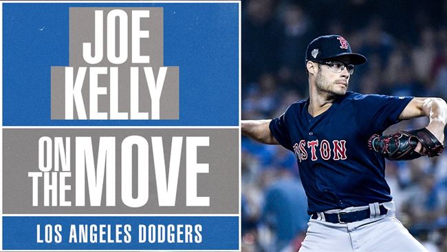 MLB／紅襪鐵拳出走　凱利轉戰道奇