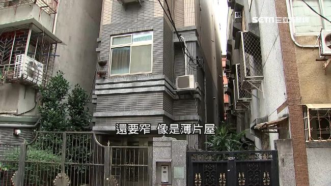 爭地成功！巷弄變民宅　薄片屋寬6尺