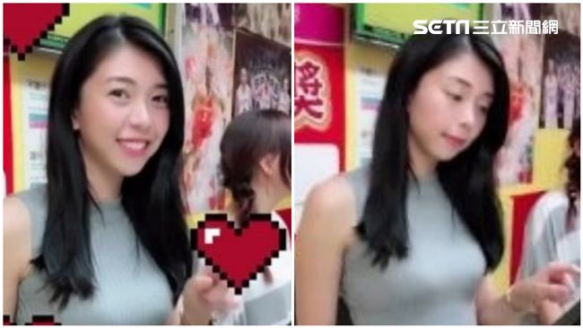 買運彩撩店員　正妹錢一收秒變臉…