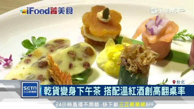 乾貨變主角！「台式下午茶」顛覆味蕾