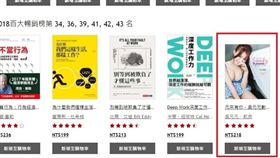 電子書,排行榜,吳元元,郭源元,寫真書,榜單,Dcard　圖／翻攝自Dcard