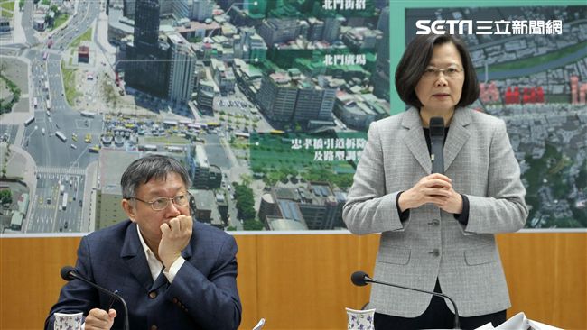 中國要用柯換蔡？美媒籲調查台灣選舉