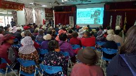 中油澎湖湖西供油區漏油污染情形說明會