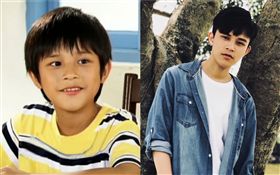 童星出道的傅顯皓。(翻攝臉書)