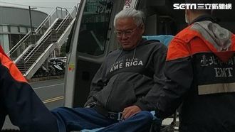 范可欽搭公車摔斷骨！嗆司機：告死你