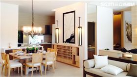 樣品屋。（圖／記者蔡佩蓉攝影）