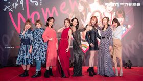 周蕙率領六位「女聲」舉行演唱會。（圖／寬宏藝術、華研國際提供）