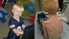 （圖／翻攝自推特）美國,虐童,壁櫥,釘子,後母