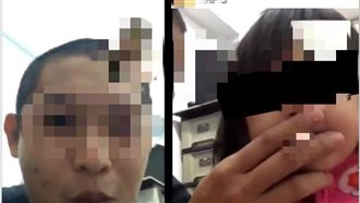 餵女兒抽菸吃檳榔　惡劣男找到了！