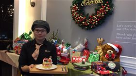 企業感恩公益　為弱勢童募耶誕禮耶誕節腳步近，台中市有企業發揮愛心做公益，為弱勢孩童舉辦耶誕禮物募集活動，希望讓弱勢小朋友可以歡度溫馨佳節。中央社記者郝雪卿攝　107年12月13日