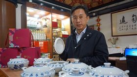 金門陶瓷廠生產的陶瓷蒸汽鍋意外在台中新社花海熱銷