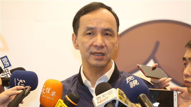 吳敦義布局2020？　朱立倫這麼說
