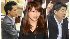 陳思宇,何志偉,陳炳甫,立委補選　合成圖／資料照