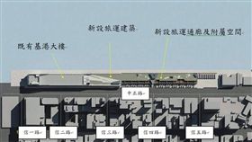 斥資3.58億  基隆港東岸新建旅運設施台灣港務公司基隆港務分公司表示，106年3月已完成通關設施優化，通關櫃台由10道擴增為16道，將再斥資新台幣3.58億元打造旅運建築及旅客通廊，提供旅客優質服務。（基隆港務分公司提供）中央社記者王朝鈺傳真  107年12月13日