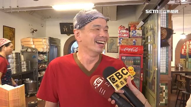 郭家肉粽：只是說挺其邁　就收到辱罵