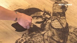 超狂髮型師！他用髮沙重現桃園三結義